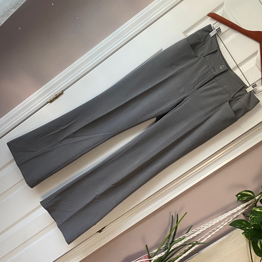 Alfani Petite Gray Trousers